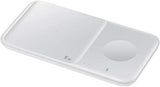 Samsung White 9W Wireless Charging Pad with EU 15W Plug - EP-P4300TWEGEU