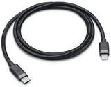 Mophie 1M USB C to Lightning Black Cable - 409903183