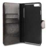 Xqisit Eman Wallet Case for 5.5 inch iPhone 6 Plus - Brown