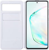 Samsung Galaxy Note 10 Lite S View Wallet Cover White - EF-EN770PWEGEU