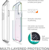 Gear4 Crystal Palace Iridescnt Cover for iphone 7/8/SE 2022 - 702005381