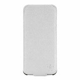 Belkin White PU Leather Folio with Snap Closure for iPhone 5 5S SE F8W100vfC03