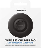 Samsung Black 9W Wireless Charging Stand with Charger - EP-N510TBEGWW