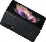Samsung Galaxy Z Fold 3 Silicone Cover Black - EF-PF926TBEGWW