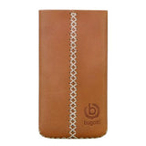 Bugatti Cross Brown Case Pouch Cover for Samsung Galaxy S2