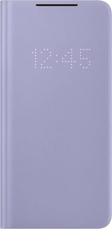 Samsung Galaxy S21 Plus Smart LED View Cover Violet - EF-NG996PVEGEW