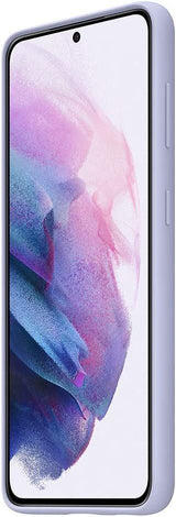 Samsung Galaxy S21 Silicone Cover Violet - EF-PG991TVEGWW