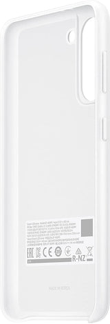 Samsung Galaxy S21 LED Cover White - EF-KG991CWEGWW