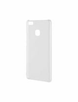 Xqisit iplate Glossy Clear Case Hard Back Cover for Huawei P9 Lite 27547