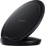 Samsung Black 9W Wireless Charging Stand with Charger - EP-N510TBEGWW