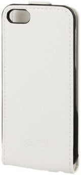 Xqisit iPlate Metal Snap On Case Cover Shell for iPhone 5S - Gold/White