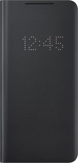 Samsung Galaxy S21 Ultra LED View Cover Black - EF-NG998PBEGEW