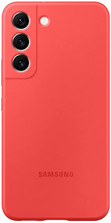 Samsung Galaxy S22 Silicone Cover Coral - EF-PS901TPEGWW