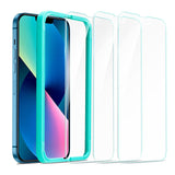 Xqisit Tough Glass CF for iphone 13/Pro 6.1 - 47396"
