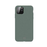 XQISIT Eco Flex for iPhone 12 Mini 5.4" Palm Green Case Cover