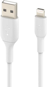 Belkin Boost Charge 3M USB A to Lightning Cable White - CAA001bt3MWH