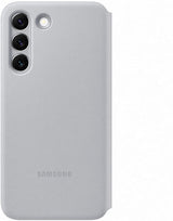 Samsung Galaxy S22 Smart LED View Cover Grey - EF-NS901PJEGEW