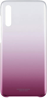 Samsung A70 Hard Protective Pink Gradation Case Cover EF-AA705CPEG