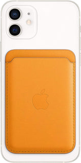 Apple Leather Wallet with Magsafe for iphone California Poppy A2504 - MHLP3ZM/A