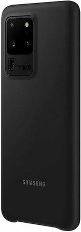 Samsung Galaxy S20 Ultra 5G Silicone Cover Black Case EF-PG988TBEG