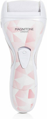 Magnitone Well Heeled Pink Pedicure Electric Hard Skin Remover Foot File