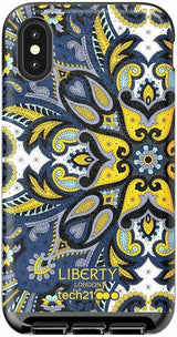 Tech21�Evo Luxe Case Marham Blue Yellow for iphone X XS 5.8" T21-6192