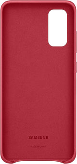 Samsung Galaxy S20 Leather Cover Red - EF-VG980LREGEU