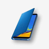 Samsung Galaxy A7 2018 Blue Wallet Cover - EF-WA750PLEGWW