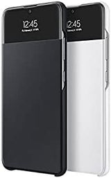 Samsung Galaxy A32 LTE Smart S View Wallet Cover White - EF-EA325PWEGEW