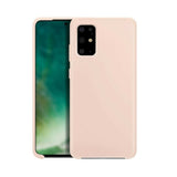Xqisit Silicone Case for Samsung S20 Plus 6.7" Nude Pink Soft Touch Case