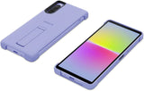 Sony Xperia 10 IV Style Back Cover Lavender - XQZ-CBBC/VGENG