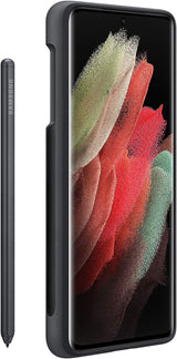 Samsung Galaxy S21 Ultra Silicone Cover Black with S Pen - EF-PG99PTBEGWW