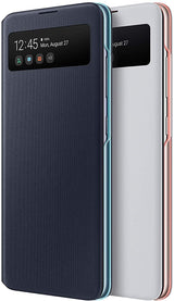 Samsung Galaxy A71 S View Wallet Cover Black - EF-EA715PBEGEU