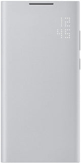 Samsung Galaxy S22 Ultra Smart Led View Cover Grey - EF-NS908PJEGEW