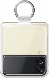 Samsung Galaxy Z Flip 3 Clear Cover with Ring - EF-QF711CTEGWW