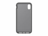 Tech21 Evo Luxe Case for iPhone X XS Max 6.5" Grey Fabric T21-6552