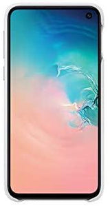 Samsung Galaxy S10e Leather Cover White - EF-VG970LWEGWW