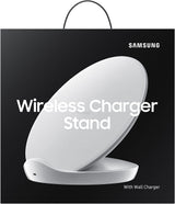 Samsung White Wireless Charging Stand with Charger - EP-N5100TWEGWW