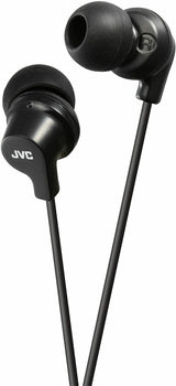 JVC In Ear Black 3.5mm Headphone Wired Headset HA-FX10-B