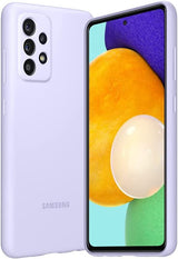 Samsung Galaxy A52 Silicone Cover Violet - EF-PA525TVEGWW