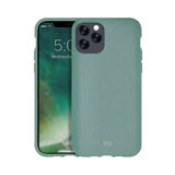 XQISIT Eco Flex for iPhone 11 Pro Max 6.5" Palm Green Case Back Cover