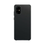 Xqisit Silicone Case for Samsung Galaxy S20 Plus 6.7" Black Soft Touch Case