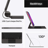 Apple Magic Keyboard for ipad pro 4th Gen 12.9" German A1998 - MXQU2D/A