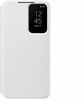 Samsung Galaxy S22 Ultra Clear View Cover White - EF-ZS908CWEGEW