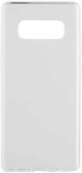 XQISIT Flex Soft Clear Case for Samsung Galaxy Note 8 Transparent