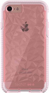 Tech 21 Evo Gem for iphone 7/8/ SE 2022 Rose Tint T21-5405
