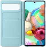 Samsung Galaxy A71 S View Wallet Cover Black - EF-EA715PBEGEU