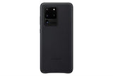 Samsung Galaxy S20 Ultra Leather Cover Black Case EF-VG988LBEG