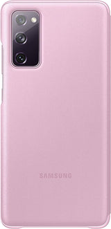 Samsung Galaxy S20 FE Clear View Cover Violet - EF-ZG780CVEGEW