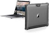 UAG Plyo Series for Macbook Air 13" 2018-2020 Translucent Ice - 131432114343